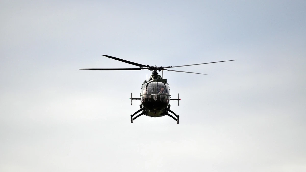 Muere el influencer Tang Feiji al estrellarse en directo con el helicóptero ultraligero que pilotaba