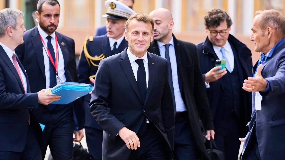 Los líderes europeos resaltan la importancia de la financiación del muro antidrones y creen en una respuesta firme a la guerra híbrida que libra Rusia