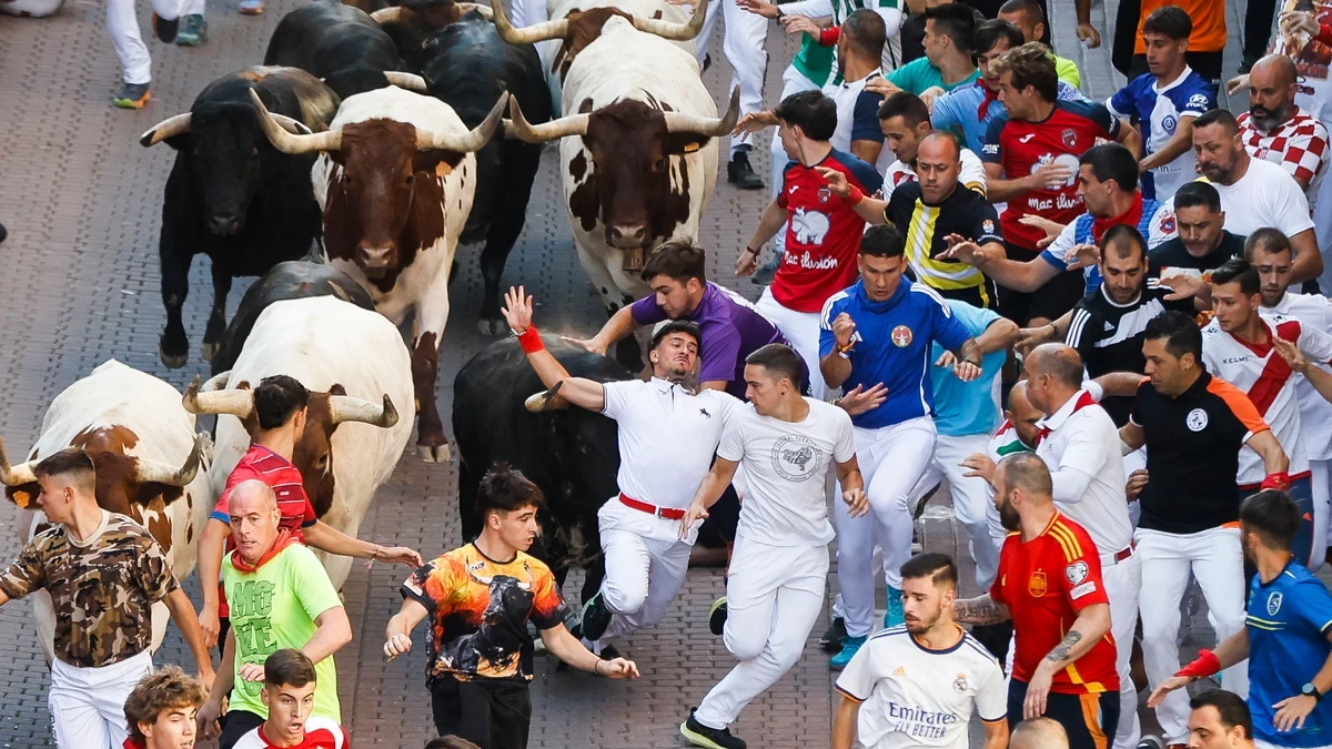 Encierros de San Sebastián de Los Reyes 2025, quinto día en directo