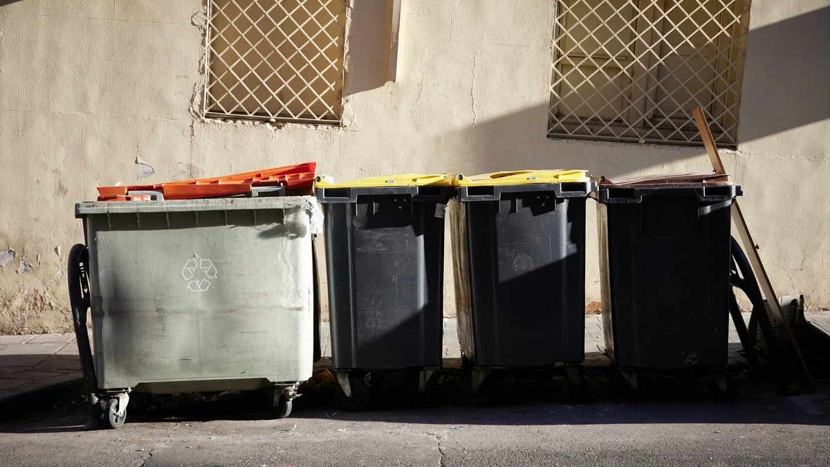 Sangüesa, en Navarra, estrena un sistema pionero para fomentar la recogida de latas y plásticos