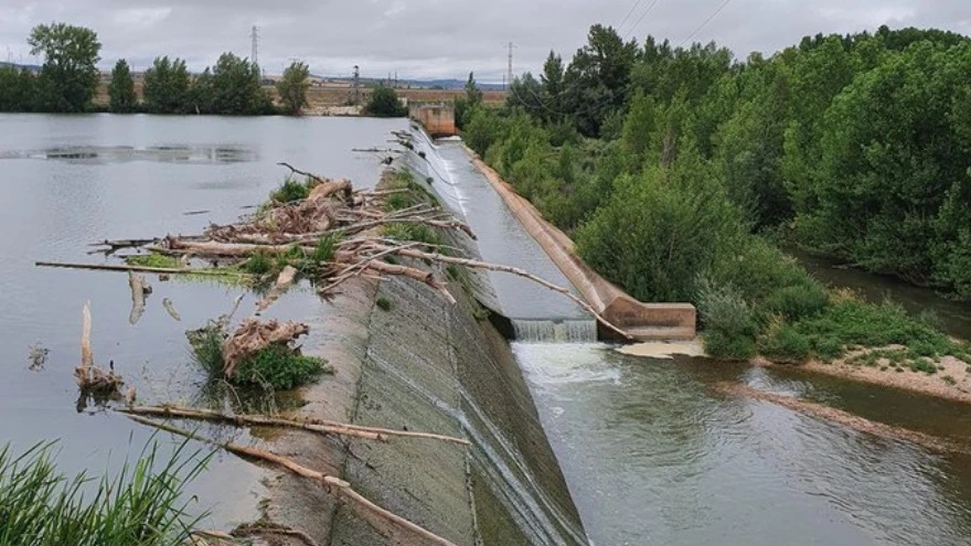 Las corrientes de agua, principal hipótesis de la muerte de madre e hija en la presa de Baños de Cerrado, Palencia