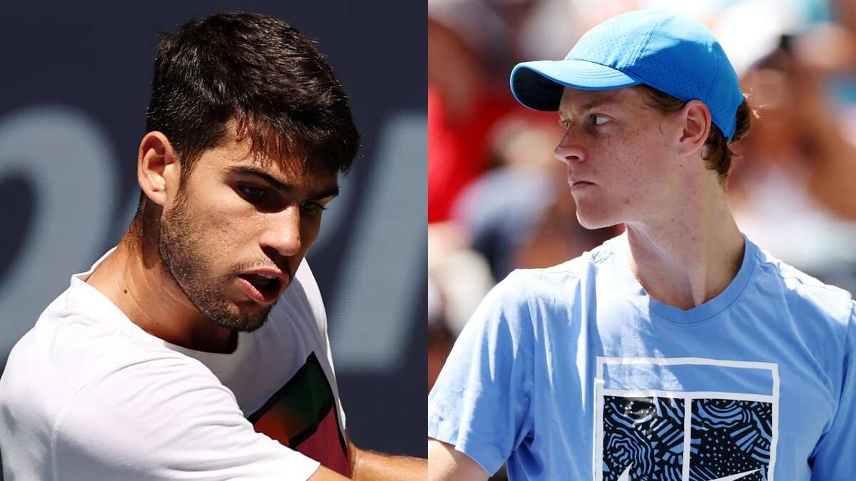 Sorteo US Open: Alcaraz se cruzaría con Sinner en semifinales en plena polémica tras el positivo del italiano