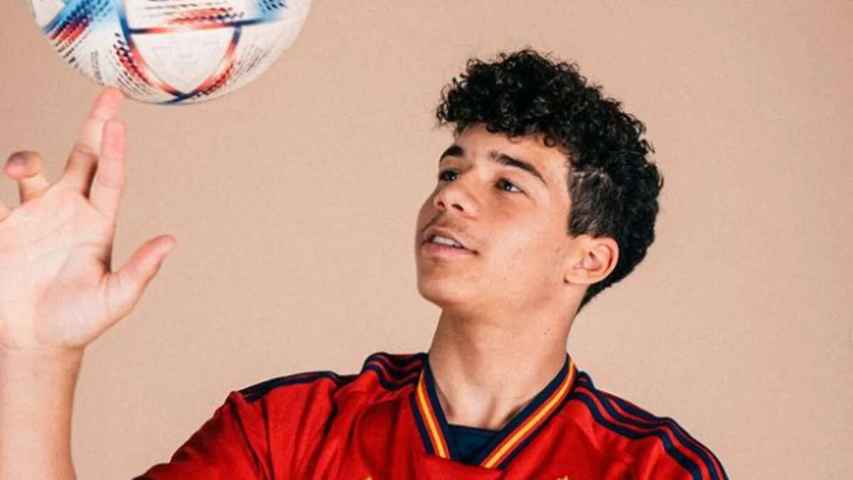 Enzo Alves, convocado con la selección española sub-17