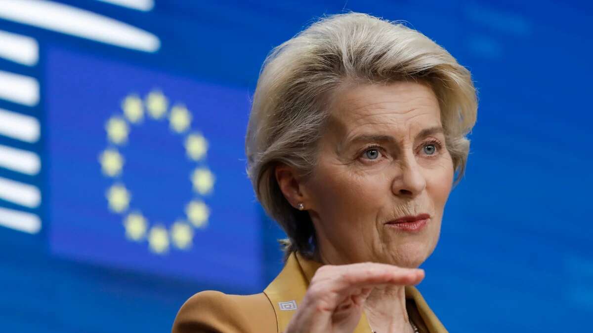 Von der Leyen quiere más mujeres comisarias