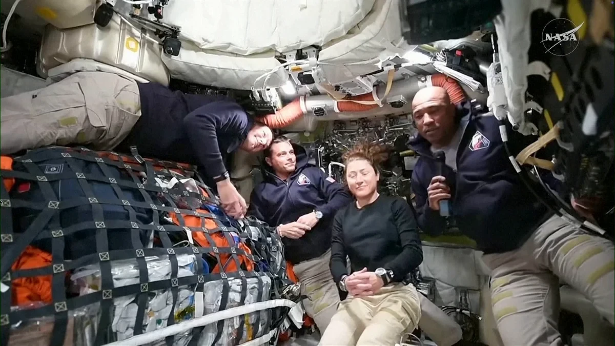 Así es la rutina de los astronautas en la nave Orión para ver la cara oculta de la Luna en la misión Artemis II