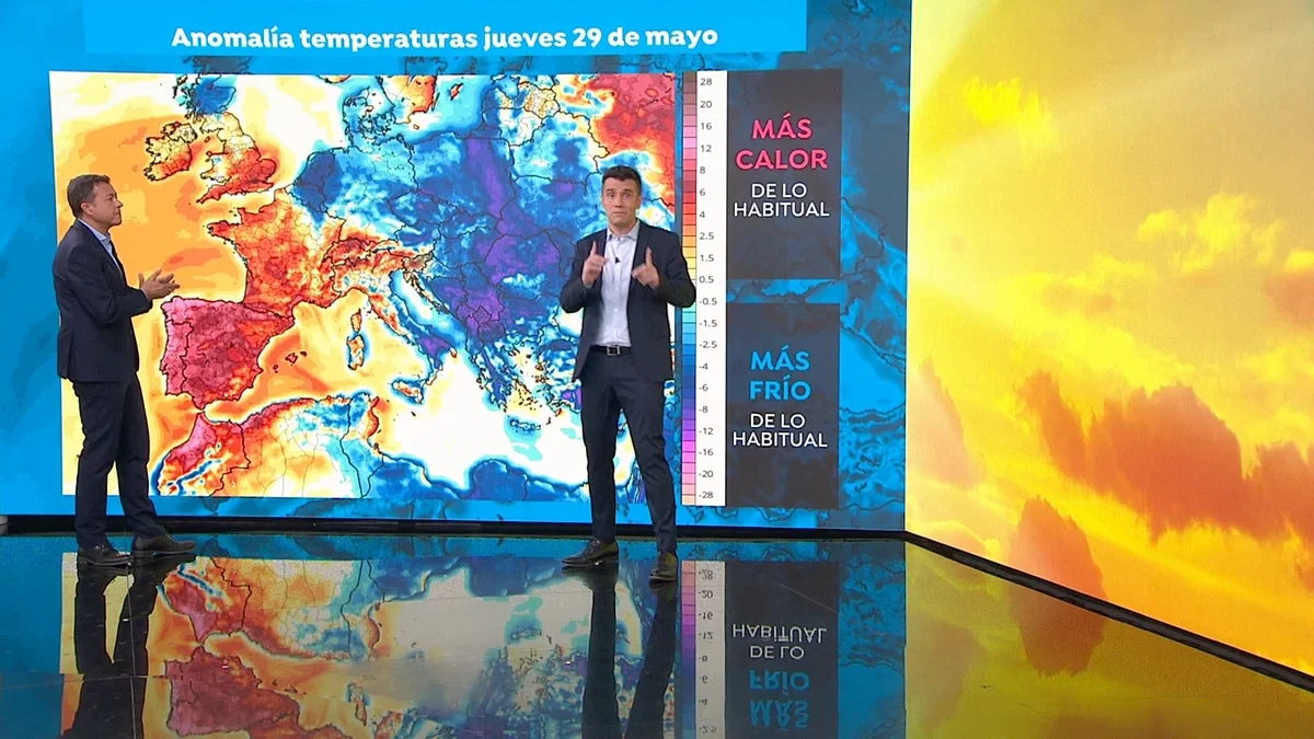 César Gonzalo avisa del calor que viene: será de récord, si no cambian las previsiones