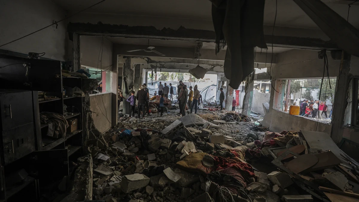 Un ataque israelí mata a Yaqeen Hammad, la niña que compartía en redes cómo sobrevivir en Gaza