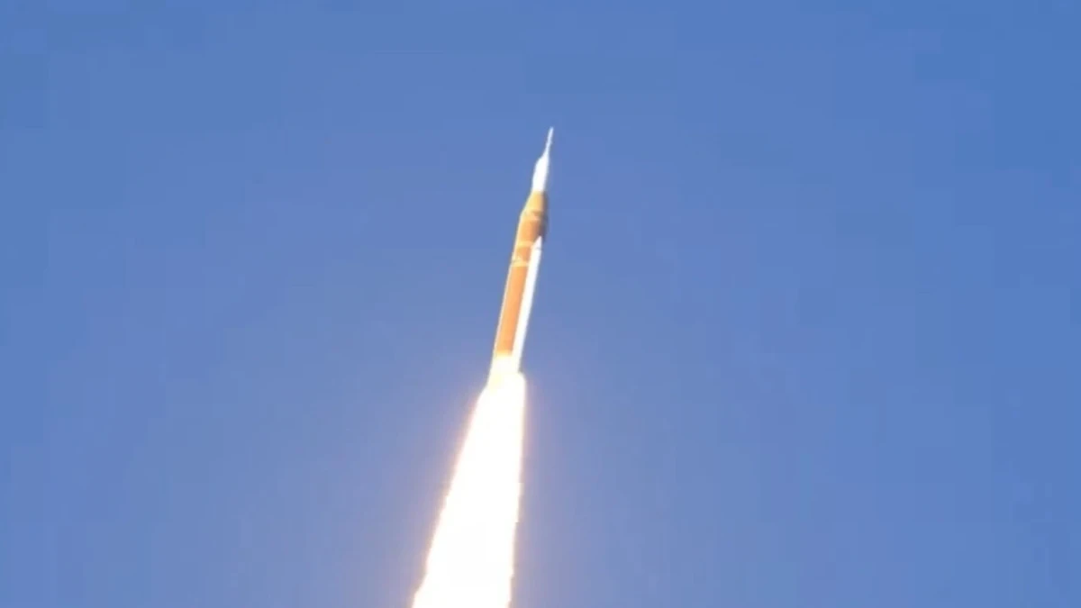 El hombre vuelve a estar rumbo a la Luna tras el despegue de Artemis II