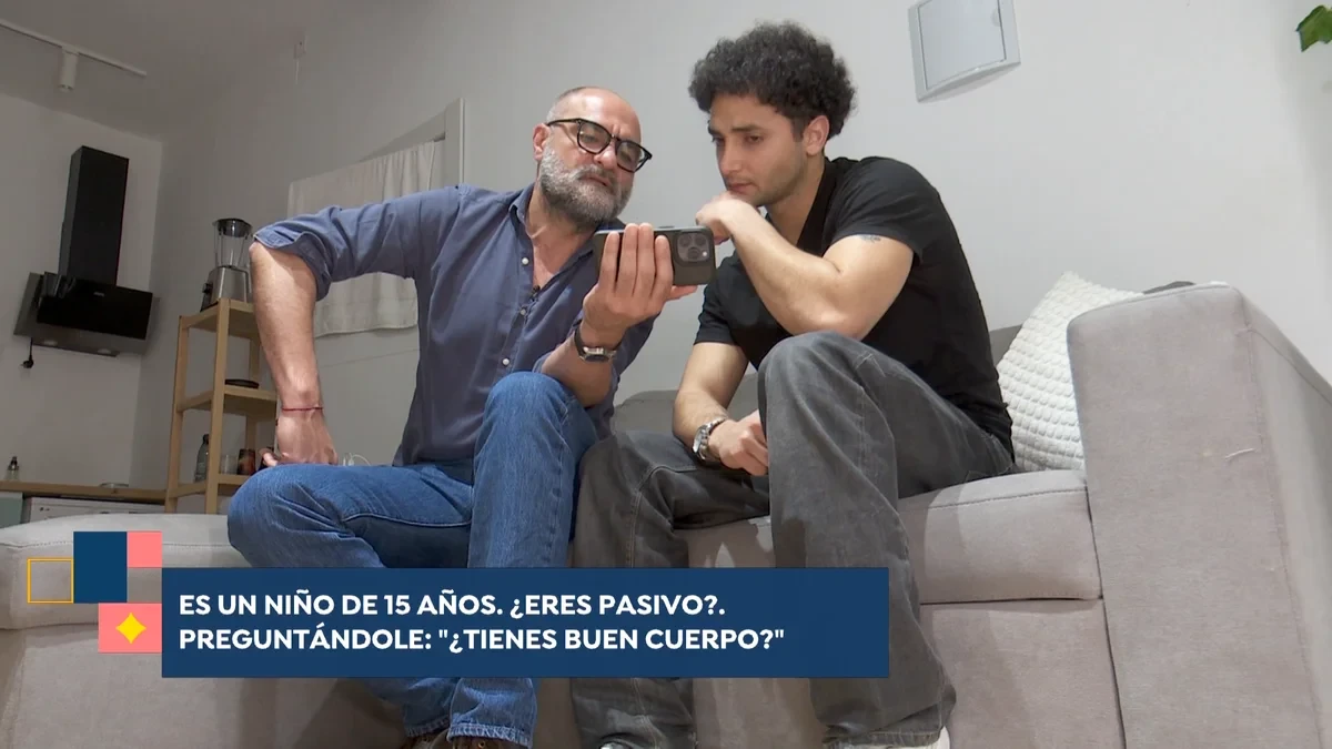 A la caza del pedófilo: Así descubre Melías a los presuntos acosadores de menores