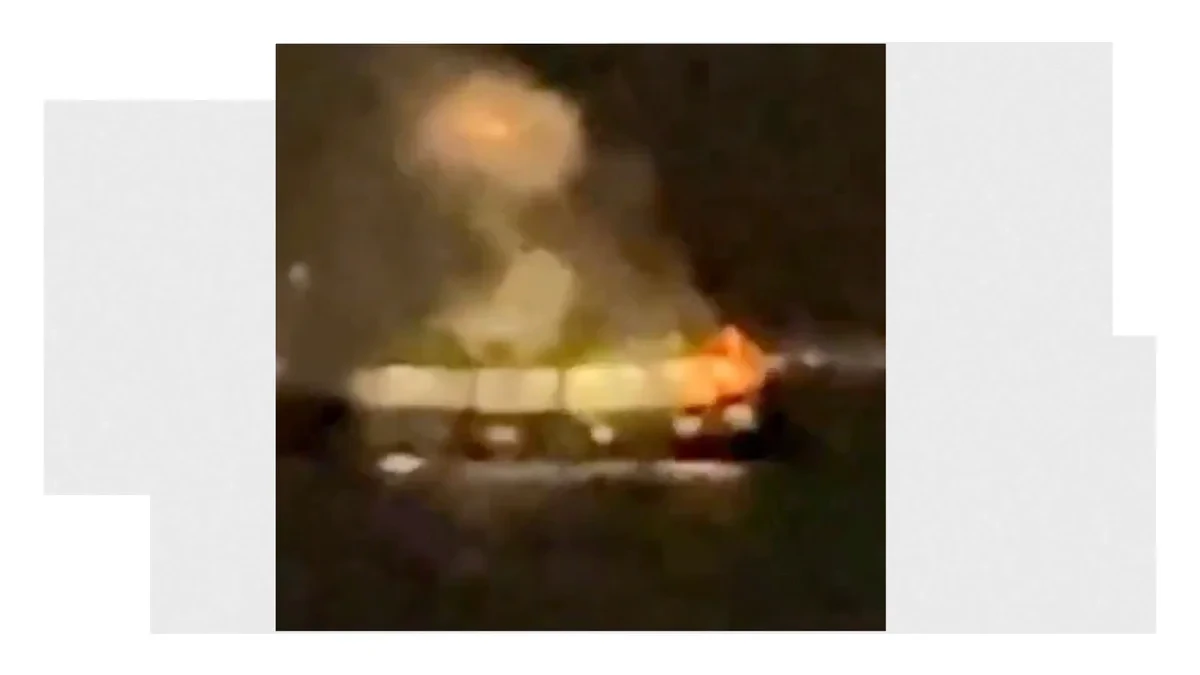 La flotilla con ayuda humanitaria para Gaza en la que viaja Greta Thunberg denuncia un ataque con dron que ha provocado un incendio