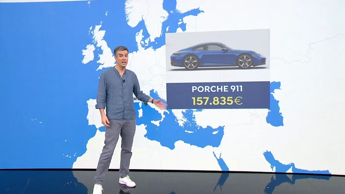 Los coches más vendidos en España y otros países vecinos, retratan la realidade de la economía