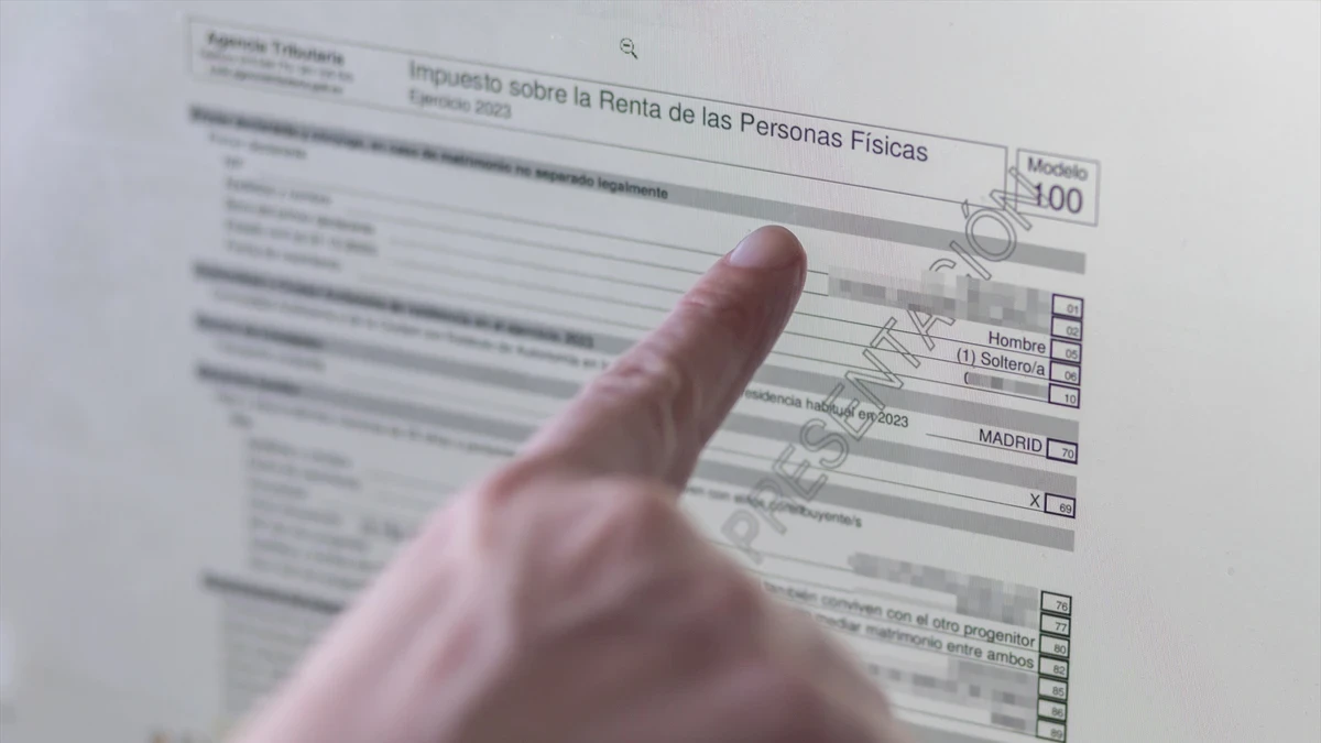 Crece el número de estafas durante la campaña la Renta 2025