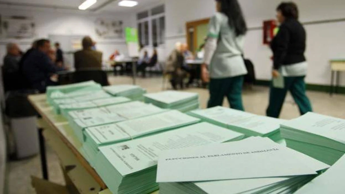 Quién puede votar en las elecciones de Andalucía 2026