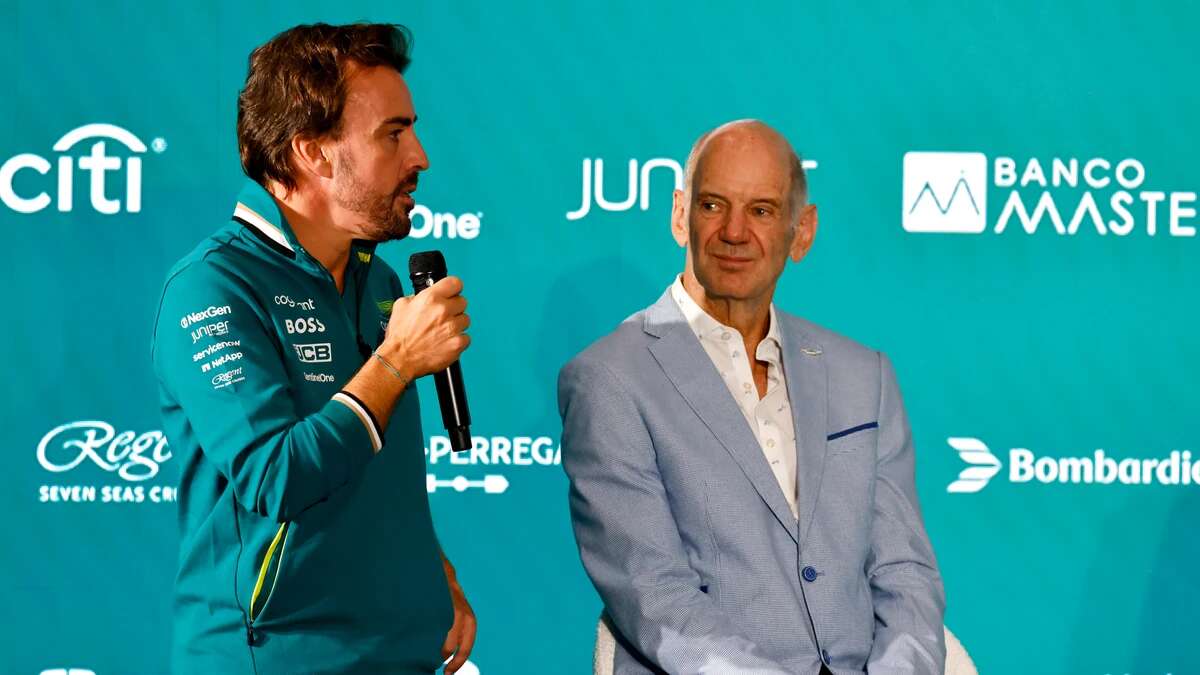 Adrian Newey y lo que piensa sobre Fernando Alonso y Lance Stroll, según la prensa británica