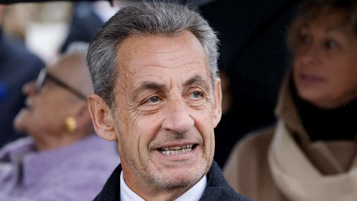 Sarkozy, condenado a arresto domiciliario con pulsera electrónica y evitará la cárcel