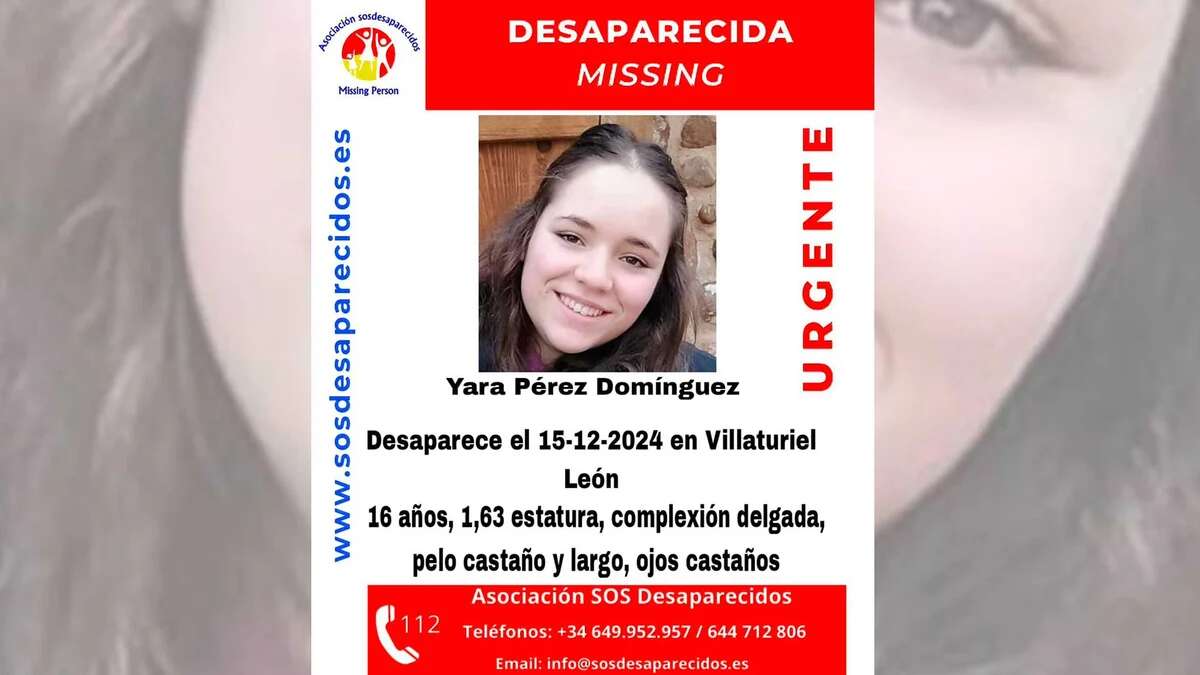 Desaparece una joven de 16 años en Villaturiel, León: la Guardia Civil busca pistas sobre su paradero