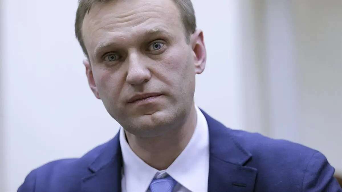 “Moriré en prisión”: salen a la venta las memorias póstumas del opositor ruso Navalny