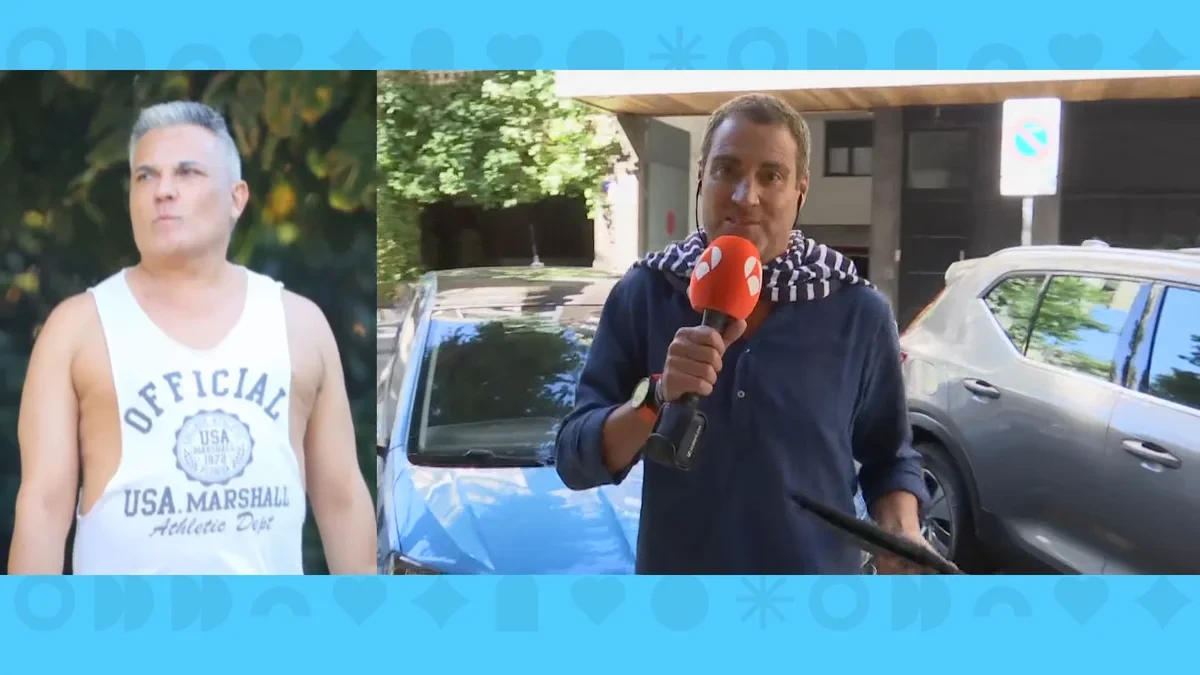 Preocupación por las últimas fotos del hijo de Andrés Pajares: Andrés Burguera, irreconocible