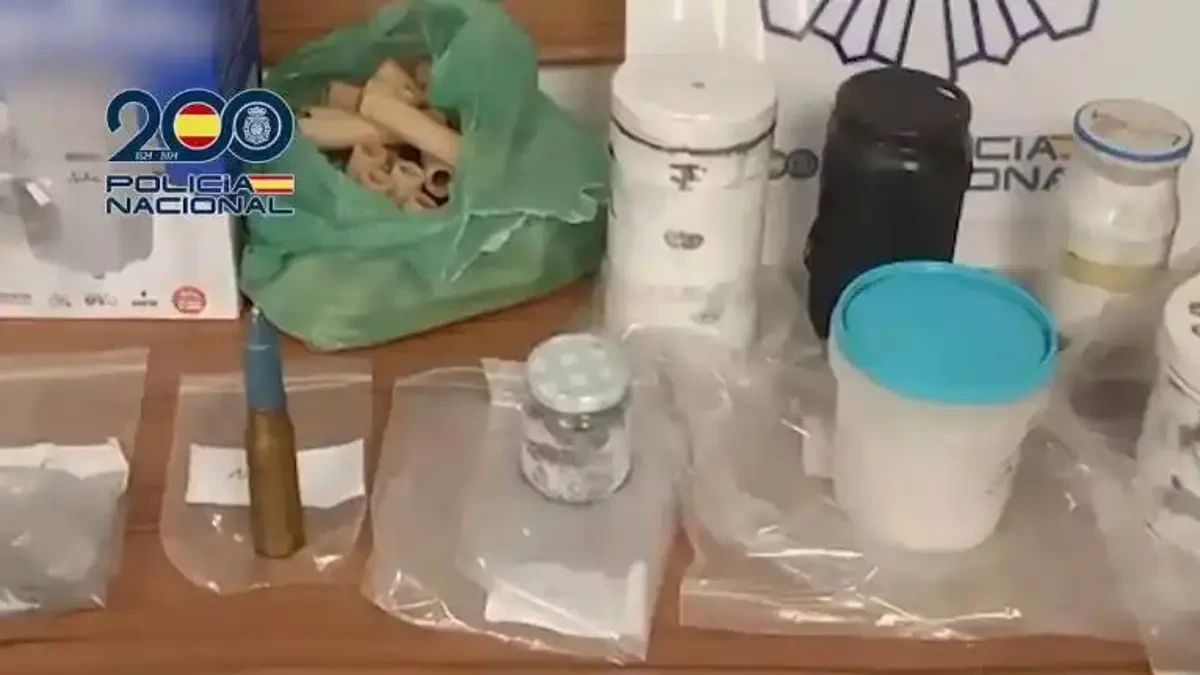 Prisión por causar una explosión en un parque de Madrid con una bomba casera de gran potencia