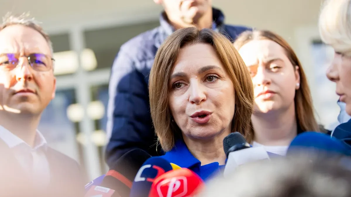 Victoria absoluta de los proeuropeos en las elecciones parlamentarias moldavas