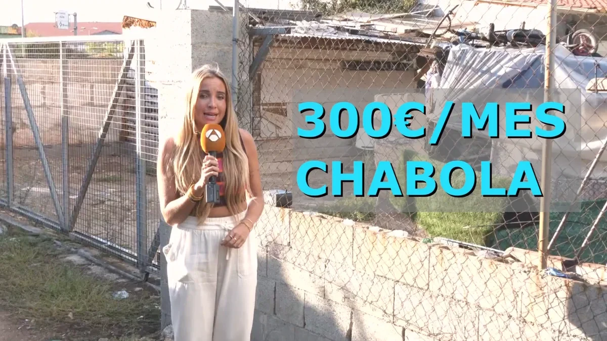 Chabolas a 300 euros: el alquiler en pleno centro de Mallorca