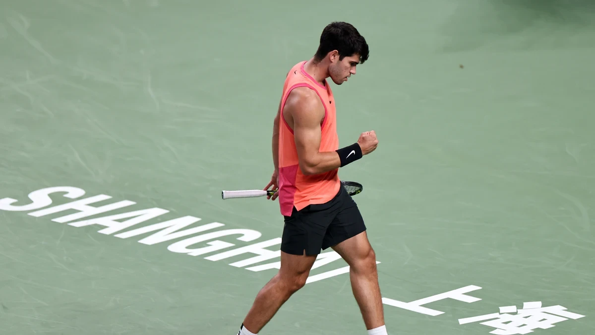 Masters 1.000 Shanghái: Rivales de Carlos Alcaraz, cuadro principal y fechas