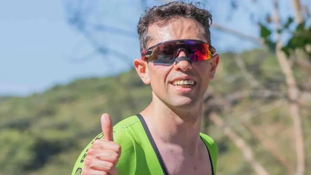 Muere el triatleta José Luis González tras una caída con la bicicleta