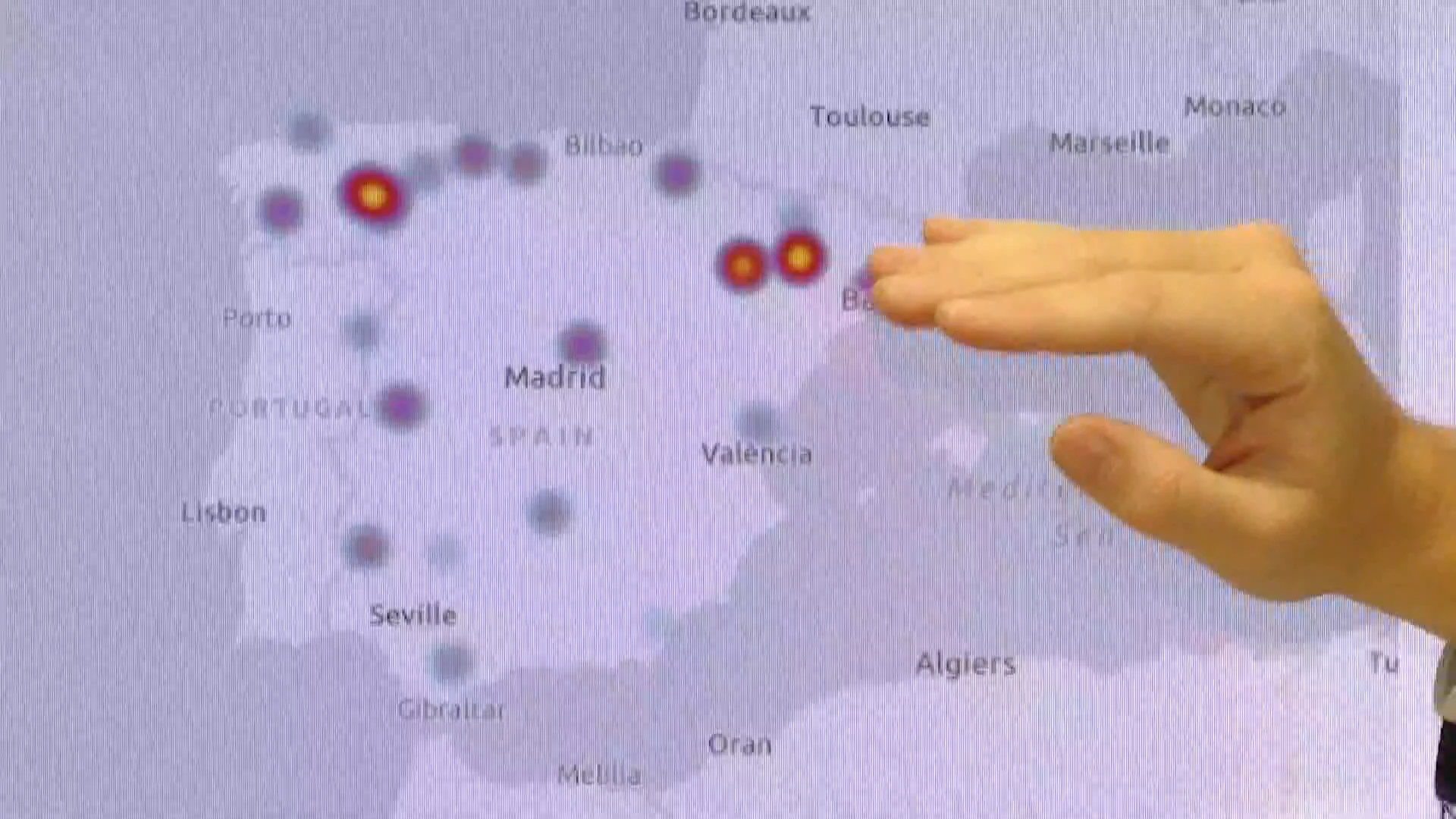 Satélites e IA para detectar incendios hasta 35 minutos antes