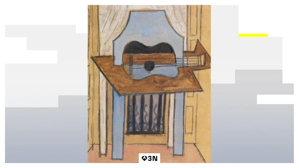 El misterio del Picasso perdido: desaparece una obra valorada en 600.000 euros durante su traslado a Granada