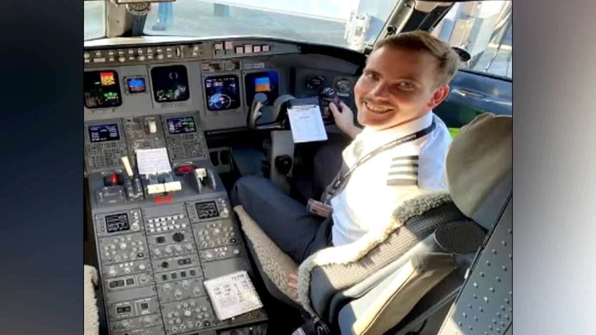 Sam Lilley, el piloto del avión que colisionó con un helicóptero en Washington tenía 28 años y estaba a punto de casarse