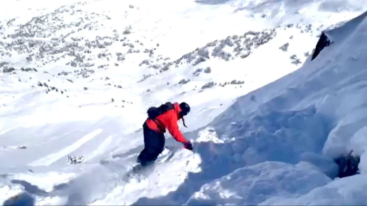 María Hidalgo, del snowboard al desafío de la nieve virgen en el Valle de Arán