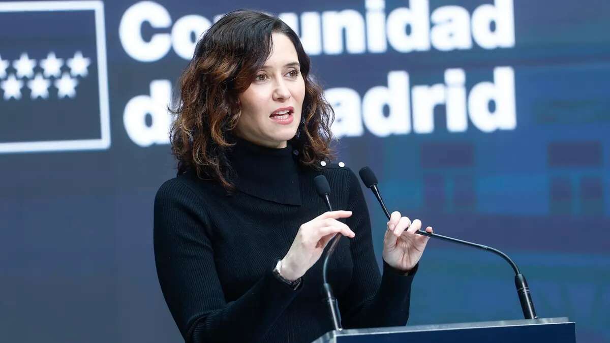 El gobierno de Ayuso enviará a los 700 menores que recibirá a un centro de Fuenlabrada