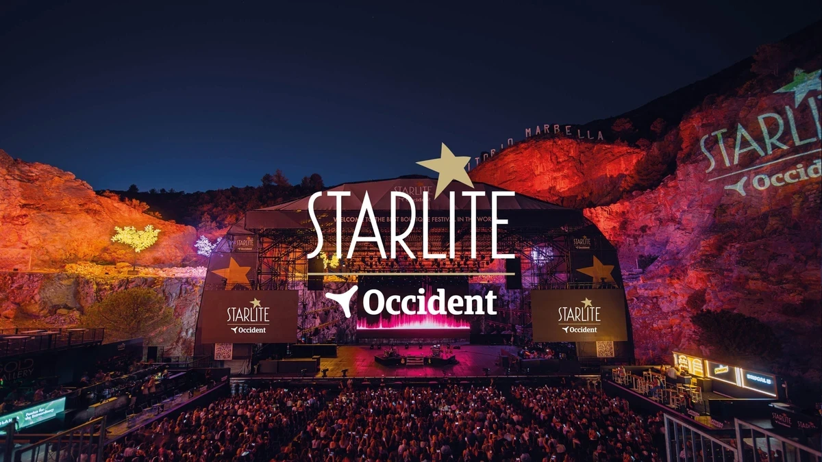 Starlite 2025 brilla sin Banderas pero con más solidaridad que nunca