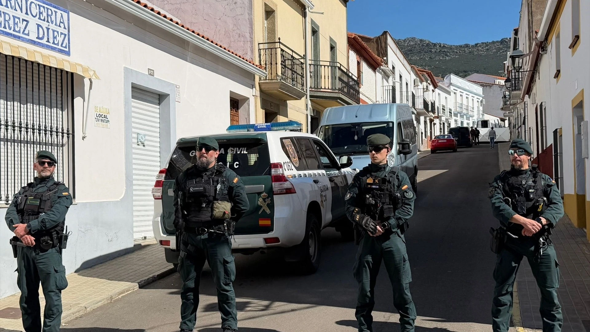 Dos años infiltrados en Hornachos y la contratación de un presunto asesino, así actuó la UCO en el crimen de Francisca Cadenas