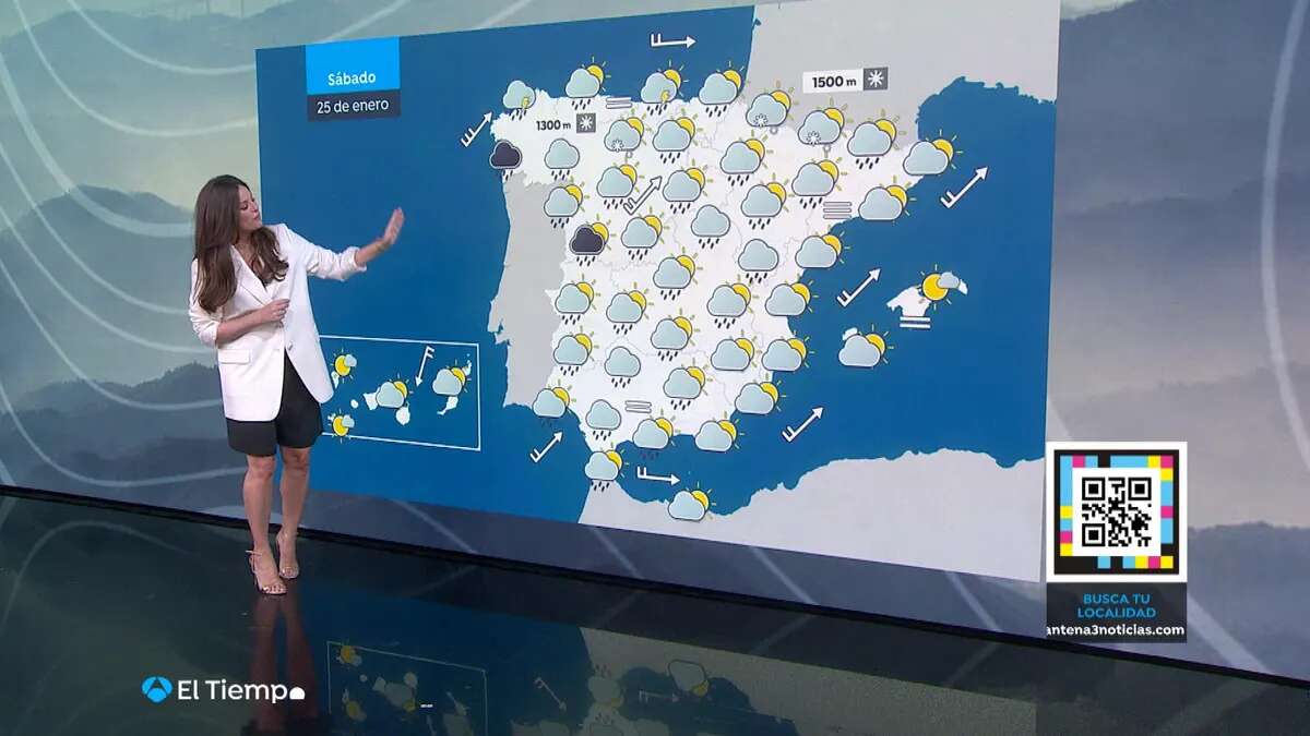 Mercedes Martín avanza que la borrasca Herminia traerá viento huracanado, lluvias intensas y fuerte oleaje