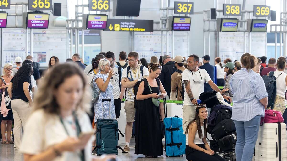 Un fallo técnico en el centro de control aéreo de Marsella provoca retrasos en varios aeropuertos españoles