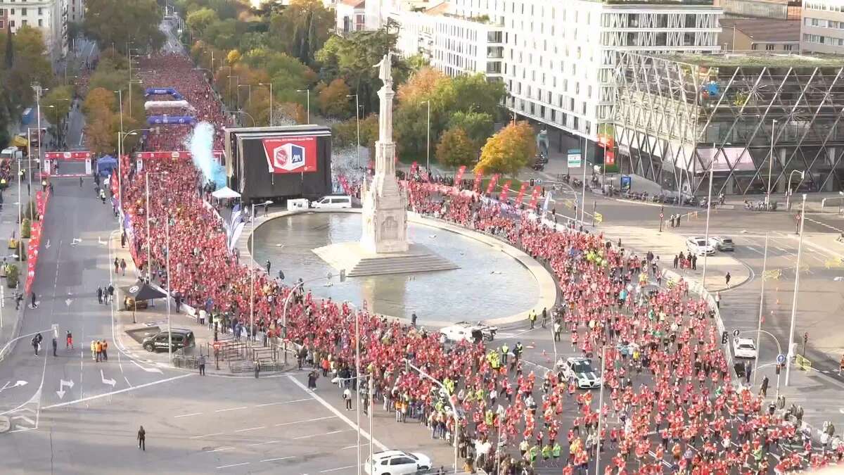 Madrid acoge la carrera solidaria Ponle Freno con más de 20.000 corredores