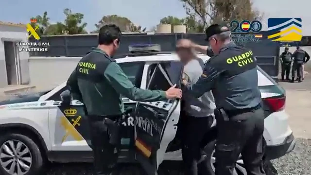 Nueve detenidos por asistir a redes de tráfico de personas en las costas de Almería