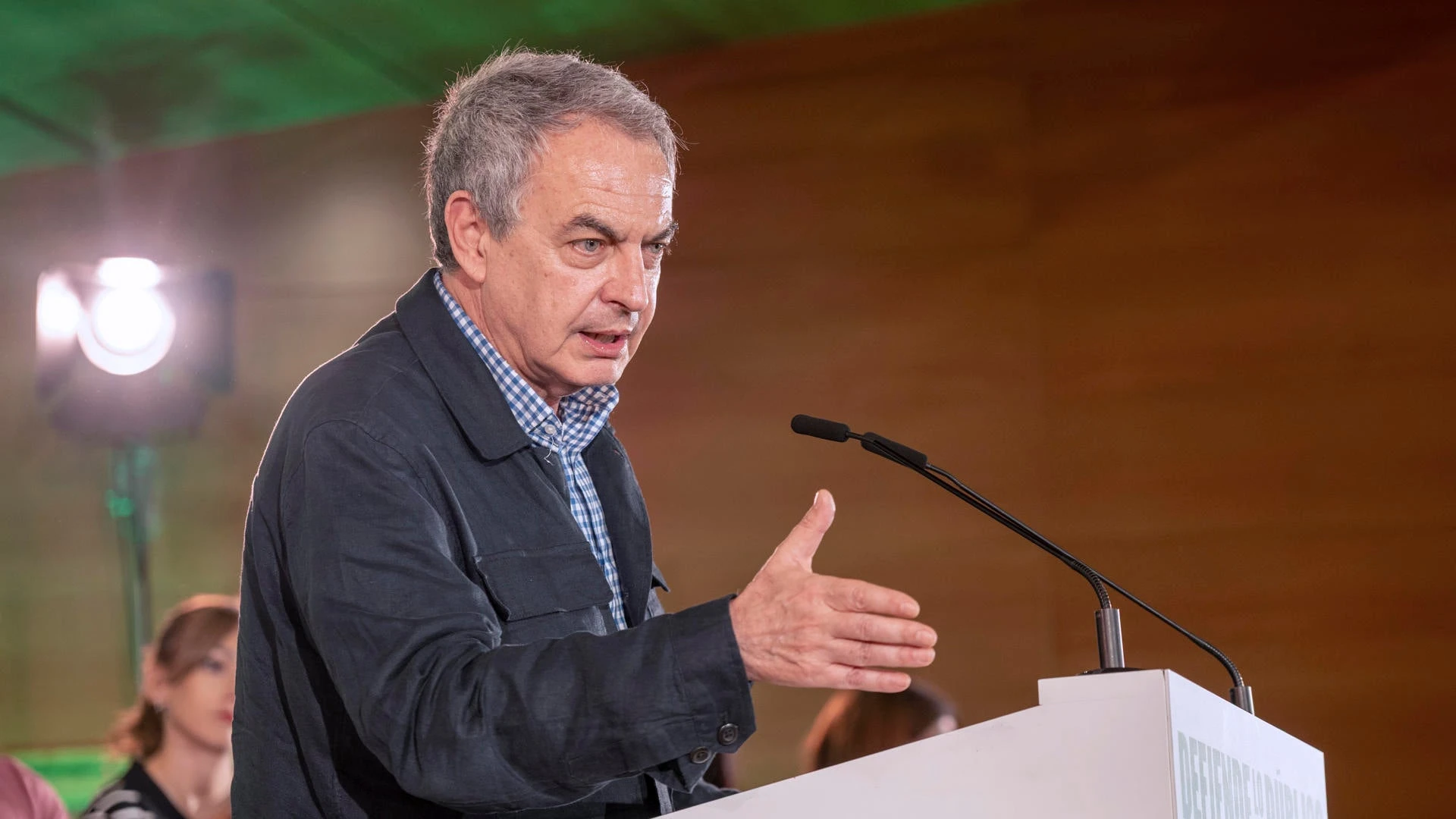 El juez Calama otorga al PP el mando de las acusaciones populares en la causa contra Zapatero