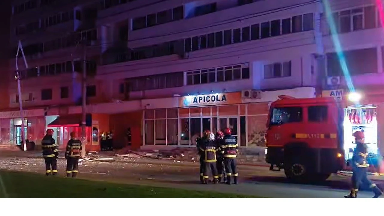 Rusia ataca Rumanía y deja varios heridos tras el impacto de un dron en un edificio residencial