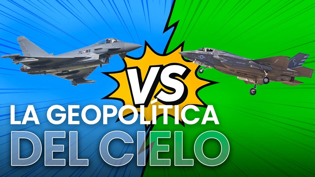 Los cazas F-35 de EEUU y los Eurofighter europeos, frente a frente: cómo afecta a España este cambio en Defensa