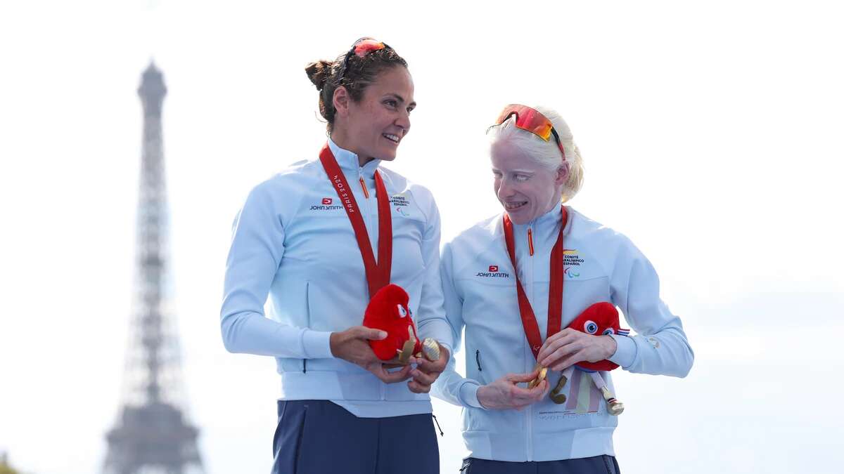 Susana Rodríguez conquista el triplete y cierra un año perfecto en paratriatlón