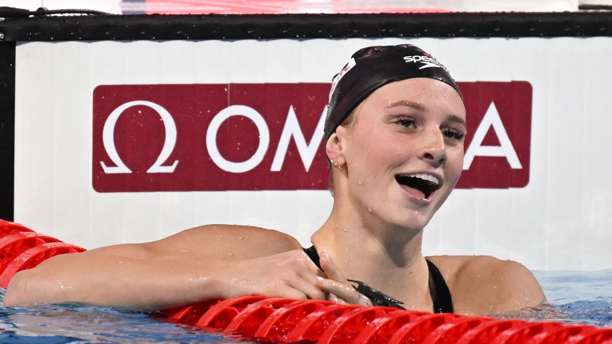 Summer McIntosh pulveriza el récord del mundo de 200 estilos de Katinka Hosszu