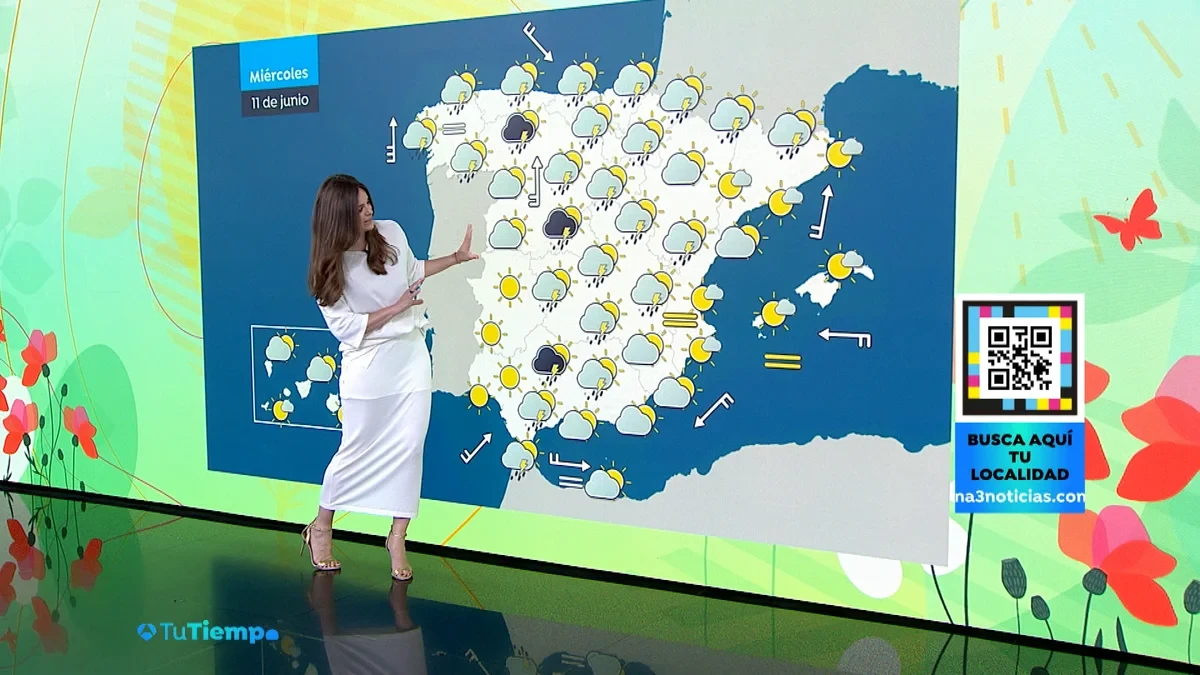 Mercedes Martín avisa: “La DANA dejará fuertes tormentas y un desplome de las temperaturas”