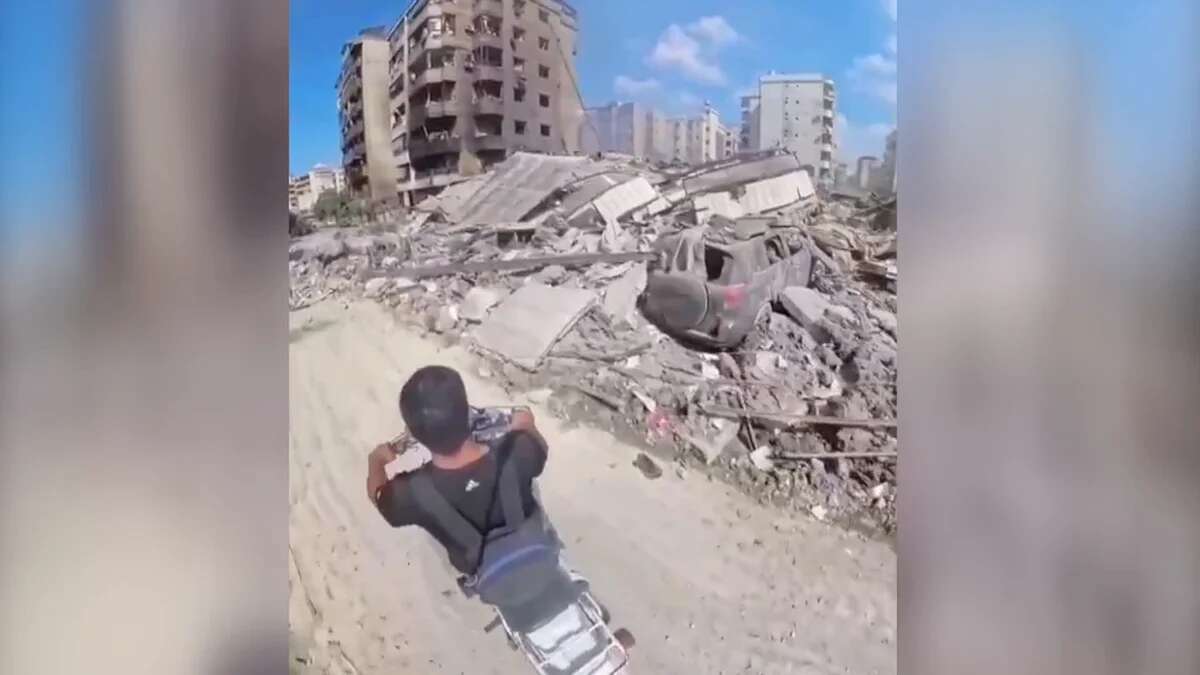 VÍDEO: Desgarradoras imágenes muestran la destrucción absoluta en Beirut, la capital libanesa se asemeja cada vez más a la Franja de Gaza