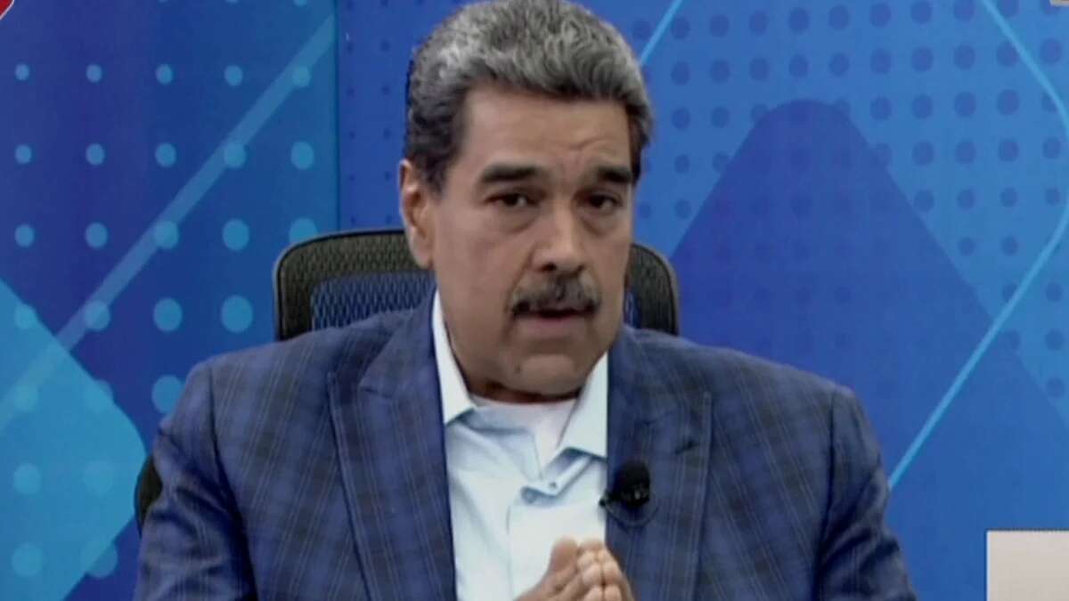 Venezuela detiene a dos españoles por un supuesto plan contra Nicolás Maduro