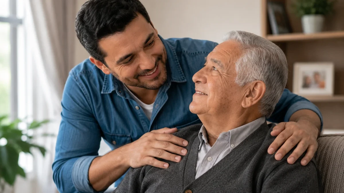 Renta 2025: Los hijos podrán deducirse más de 500 euros por cuidar de sus padres mayores de 65 años en esta Comunidad