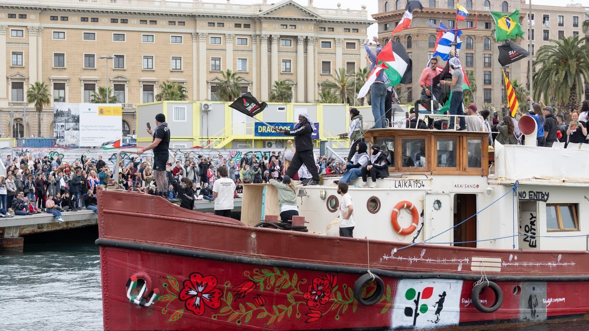 Israel intercepta cinco flotillas con destino Gaza y en las que viajaban seis españoles
