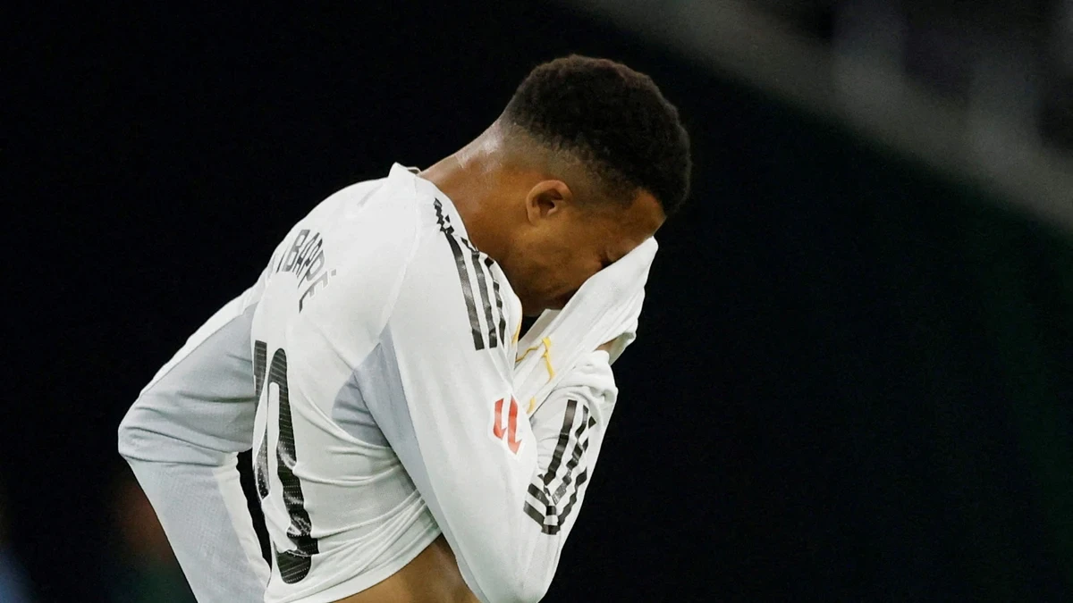 Kylian Mbappé se pierde el Clásico que puede decidir la Liga