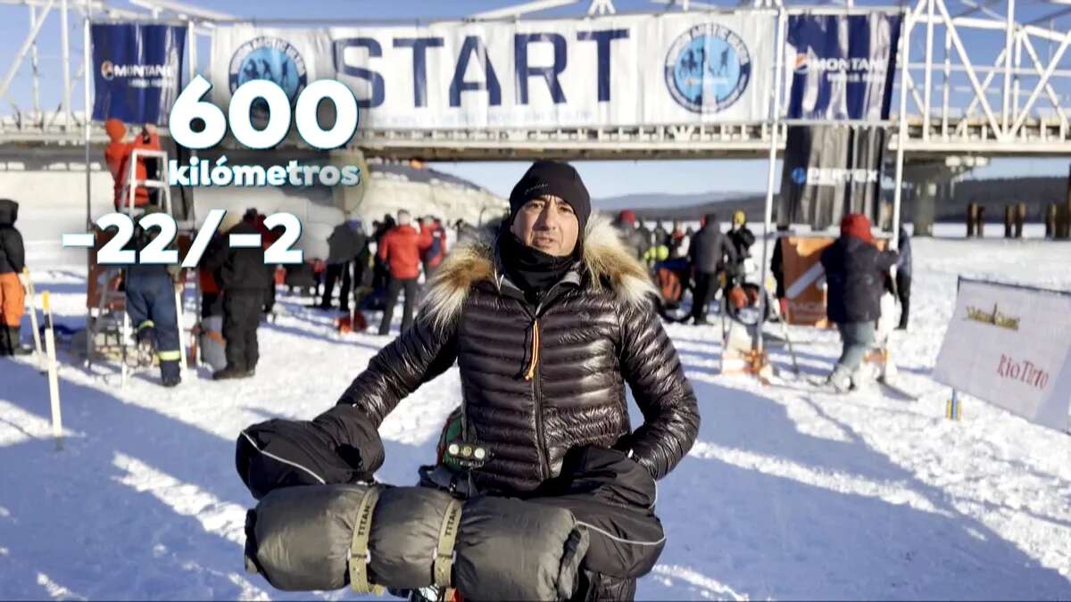 Joaquín Candel, el tercer atleta del mundo en completar la Montane Yukon Artic Ultra en sus tres modalidades